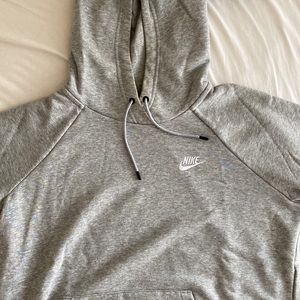 Nike women’s grey hoodie